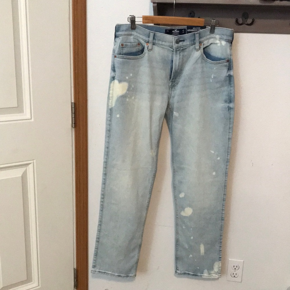 Hollister Jeans Advanced Stretch Vintage straight W34xL32